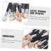 Baluue 24pcs Makeup Eyeshadow Brush Eshadow Sponge Applicator Eyeshadow Blending Brush Eye Shadow Colorful - Buy Online on SooperMarket.com