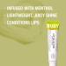 Ruby Kisses Salvation Lip Gloss - Lightweight Juicy Shine Menthol Infused Conditioning Treatment for Deep Hydration & Healing - Buy Online on SooperMarket.com