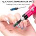 Gasea 5 In 1 Naill Drill Bit 3/32" Shank Professional Fast Remove Acrylic Nails Tapered Nail File Drill Bit for Manicure Pedicure - Buy Online on SooperMarket.com