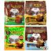 Malaysia Oldtown 3 in 1 White Coffee Assorted 15 Sachets Self Customised (Pack of 3)