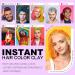 immetee Temporary Hair Color Wax Hair Dye Wax for Kids Adult DIY Hair Color for Party Cosplay Christmas Makeup Wash Out Easily. (3.38 Fl oz/100ml) (RED) - Buy Online on SooperMarket.com