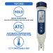 Portable Digital 3-in-1 Water Quality Meter - High Accuracy TDS/Salinity/Temperature - Buy Online on SooperMarket.com