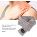 Electric Neck Heating Cushion | Heated Neck Bandage for Pain Relief | Wireless Velvet Thermal Support - Buy Online on SooperMarket.com