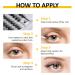 Xaena 280pcs 40D-0.07 D-MIX Individual Cluster Lashes - Soft DIY Eyelash Extensions & Bottom Lashes Pack - Buy Online on SooperMarket.com