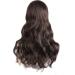 MapofBeauty Long Curly Dark Brown Women's Wig - Buy Online on SooperMarket.com