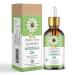 Organic Veda Moringa Oil – USDA Organic Cold-Pressed Edible Grade Virgin Oil Made with Organic Premium Moringa Seed Kernels for Face, Skin, Hair, Nails, Foot, and Body – 1.7 fl. oz 1.7 fl.oz