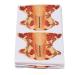Eco-Friendly 100pcs Nail Extension Forms - Orange | For Nail Artists, Salons & Home Use - Buy Online on SooperMarket.com