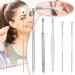 Stainless Steel Ear Wax Spring Tool Set for Gentle Ear Cleaning - Beauty Tools for Safe Ear Picking & Massage - Includes Soft Ear Plugs - 1 Count - Buy Online on SooperMarket.com
