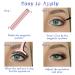 Narkysus Magnetic Eyelashes and Eyeliner Set - 3 Pairs 3D Reusable Lashes, 1 Tube Magnetic Eyeliner for Natural Mink Lashes - Long Lasting Magnetic Eyelashes - Pack of 1 - Buy Online on SooperMarket.com