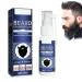Beard growth serum for men beard growth oil Beard Growth serum accelerate beard growth beard growth -promoting serum lets the beard and hair grow faster 30ml