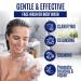Pyrithione Zinc Face Wash | 2% Zinc Soap for Acne Rosacea Eczema & Psoriasis | Calming Facial & Body Cleanser Made in USA - Buy Online on SooperMarket.com