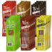 Primal Spirit Vegan Jerky - Our Sampler Pack, 10g. Plant Based Protein, Certified Non-GMO ("The Classics" Thai Peanut, Mesquite Lime, Teriyaki, Hot & Spicy, Hickory Smoked, & Texas BBQ, 24-Pack, 1 oz) 1 Ounce (Pack of 24)