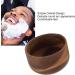 Men's Razor & Shaving Cup Set - Composite Wood Shaving Mug Soap Cream Men's Grooming Essentials for Home & Salon - Buy Online on SooperMarket.com