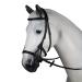 HORZE Denver Bitless Bridle Black Cob