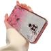Tivenfezk nadoli glitter diamond case for xiaomi redmi grade 9 sparkle flower butterfly cell phone cover soft gradient cover frame glossy silicone rhinea