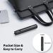 EMEET Professional Webcam Mini Tripod - Portable & Lightweight | Adjustable Height 5.7-12.2 in | Stable Use | Universal Compatible - Buy Online on SooperMarket.com