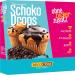 Decocino chocolate drops - 75 g - chocolate drops with 49% cocoa content for decorating cakes cupcakes & cakes - without palm oil vegan & gluten -free 75 g (1 Pack)