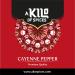 Cayenne Pepper Powder 1 kg - Premium Quality Ground Chili Spice for Tacos & Seasoning | Vegan-Friendly - Buy Online on SooperMarket.com
