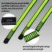 KIKIGOAL 18MM Nylon Climbing Sling Runner 23KN CE2008/EN566 - 60CM/24 Inch 3pcs Grey - Buy Online on SooperMarket.com