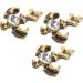 PACKOVE Tooth Gems Kit 15 Pcs Retro Retro Decor Cosplay Grill Teeth Grills Crystal Stone European and American - Buy Online on SooperMarket.com