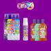 Kids Stuff Crazy Soap Magical Sparkling Bubble Bath - Dermatologically Tested, Vegan, Cruelty Free | 300ml - Buy Online on SooperMarket.com