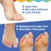 ZenToes Bunion Relief Kit - Big Toe Correctors & Silicone Protectors for Men and Women - Buy Online on SooperMarket.com