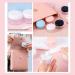 100pcs 5ml Small Clear Sample Jars with Lids - Empty Container Pots for Travel & DIY Projects | International Shipping Available - Buy Online on SooperMarket.com