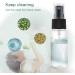 Toureal 30ML Fine Mist Spray Bottle 12pcs - Clear Travel Size Mister Refillable Container for Cosmetics - Buy Online on SooperMarket.com