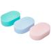 Meridiana Standard Bath Sponge Assorted Color 3 count (Pack of 1)