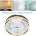 Premium Stainless Steel Sauna Thermometer & Hygrometer - Wall-Mounted Sauna Oven Accessories with Clear Scale for Optimal Sauna Experience - Buy Online on SooperMarket.com