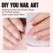 Buy Tomicca Nail Tips & Glue Gel Kit - 240pcs Soft Gel Full Cover Nail Tips for Extensions | 8-in-1 Nail Glue & UV Lamp - Buy Online on SooperMarket.com