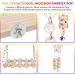 9-Piece Bird Toys Set | Parrot & Budgie Accessories | Cage Rocking Toys & Wooden Platforms for Finches & Lovebirds - Buy Online on SooperMarket.com