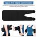 Adjustable Upper Arm Compression Sleeve for Bicep Tendonitis - Elbow Brace for Arm Support - Buy Online on SooperMarket.com
