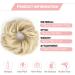 Vlasy Messy Bun Hair Piece 1001# 60g - Curly Wavy Scrunchies Extensions for Women - Synthetic Chignons Updo Accessory for Girls - Buy Online on SooperMarket.com
