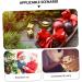 KOMBIUDA 10pcs Christmas Bronzing Gauze Bag Sheer Bags Santa Bags Drawstring Bag Candy Calendar 20 17 4CM Assorted Color 1 - Buy Online on SooperMarket.com