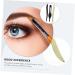 Healeved 2 Sets Eyebrow Tweezers for Women Slant Tip Tweezers Facial Hair Removal Tweezers Blackhead Tweezers Makeup Kits Eyebrow Plucking Kit Eyebrow Clip Tweezers Eyebrow Makeup Tool - Buy Online on SooperMarket.com