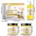 GeRRiT 3 In 1 Turmeric Glow Combo Skincare Set Turmeric Glow Face Wash Turmeric Scrub Turmeric Firming Moisturizing Cream Hydration Glowing Skin Set Skincare Gift Set for Women - Buy Online on SooperMarket.com