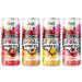 Vinut Popping Bubble Tea 320ml Variety Pack - Natural Fruit Flavours Antioxidant-Rich Ready to Drink - Strawberry Peach Mango Lychee 4 Mixed Packs