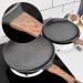 DELURA Saucepan Griddles Grill Frying Pan Saucepan for Eggs Omelet Steak Shallow Mouth Durable Pans Kitchen Cooking Utensil Pot - Buy Online on SooperMarket.com