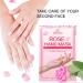 Rose Moisturizing Hand Peel Mask (5 Pack) Exfoliating and Hydrating Gloves for Baby Soft Hands - Repair Dry and Rough Skin - Men and Women - Buy Online on SooperMarket.com