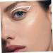 PLAFOPE Eye Shadow Cosmetics 5pcs White Lying Silkworm Pen Eyeshadow Beard Template for Men Eye Makeup Tools Set Girl Brighten - Buy Online on SooperMarket.com