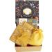 Ghasitaram Gifts Jaiccha Lohri Sweets Gachak hampers Lohri Hamper Box Small of Til Laddoo Peanut and til chikki and Revadi - Buy Online on SooperMarket.com