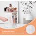DreamGenius 360 Rotating Makeup Organizer 7-Layer Cosmetic Storage Case | Clear Acrylic Display for Jewelry, Brushes & Lipsticks - Buy Online on SooperMarket.com