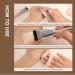 Ruzister 2 Pieces Foundation Makeup Brushes Flat Head Foundation Brush Liquid Powder Brush Ultra Thin Makeup Brush Premium Brush Hair for Creamy Powdery or - Buy Online on SooperMarket.com