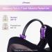 Pilates Ring 12 Inch - Magic Circle Equipment for Thighs, Abs, and Legs Workout - Buy Online on SooperMarket.com