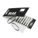BLAX Snag Free Hair Ties - 8 Pieces BLACK | No Damage Hair Accessories | Buy Online - Buy Online on SooperMarket.com