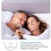 Mouth Tape for Sleeping 90 Pcs - Snoring Solution Sleep Strips for Better Nose Breathing and Instant Snoring Relief - Buy Online on SooperMarket.com