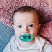 Tommee Tippee Advanced Sensitive Skin Pacifier 4 Count | BPA-Free Binkies, Unique Shield Design | 0-6 Months, Symmetrical Shape - Buy Online on SooperMarket.com