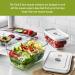 ZWILLING Fresh 3-Pc Glass Food Storage Containers - Meal Prep Assorted Sizes - Buy Online on SooperMarket.com