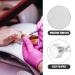 Lurrose Nail Stamp Set | Clear Nail Art Plate & Manicure Tools - International Shipping Available - Buy Online on SooperMarket.com